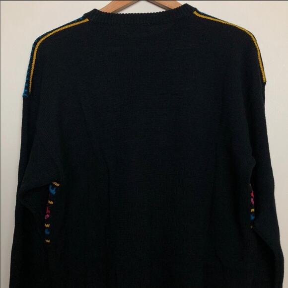 Vintage Embroidered Crewneck Sweater - Picture 4 of 8